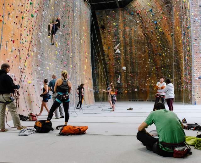 Rock Climbing