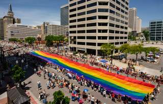Pride Festival in Downtown Salt Lake