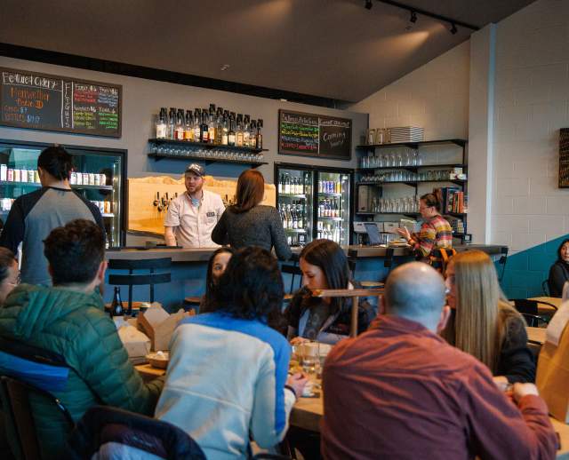 Tasting Events at Scion Cider Bar