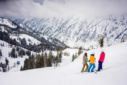 Ski Snowbird 3