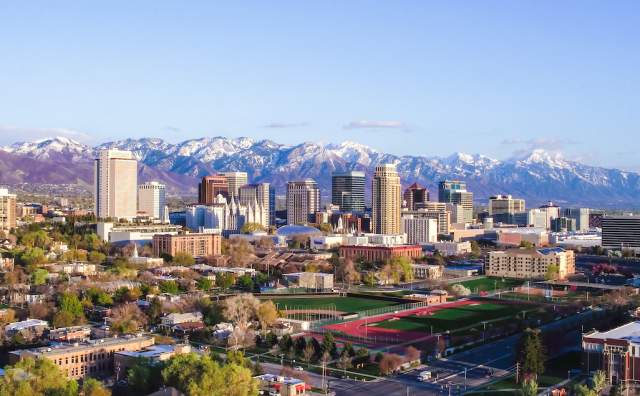 Salt Lake City Skyline