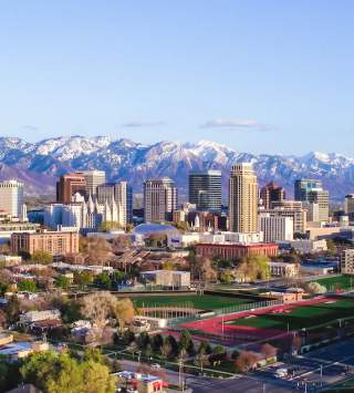 Salt Lake City Skyline