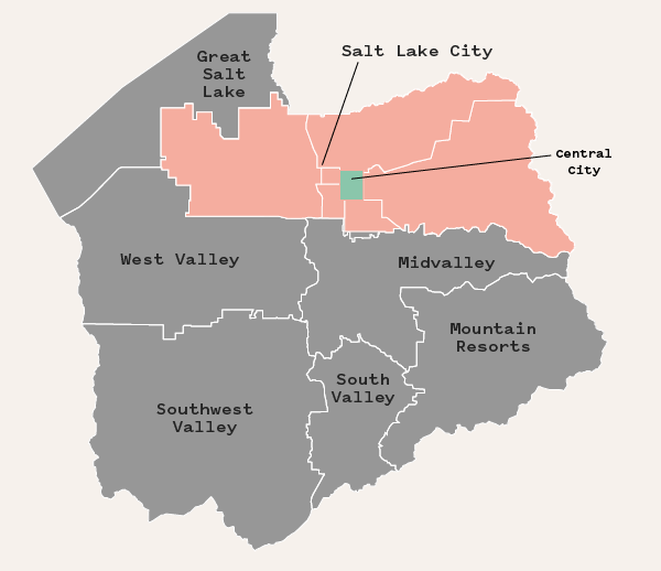 Central City Map